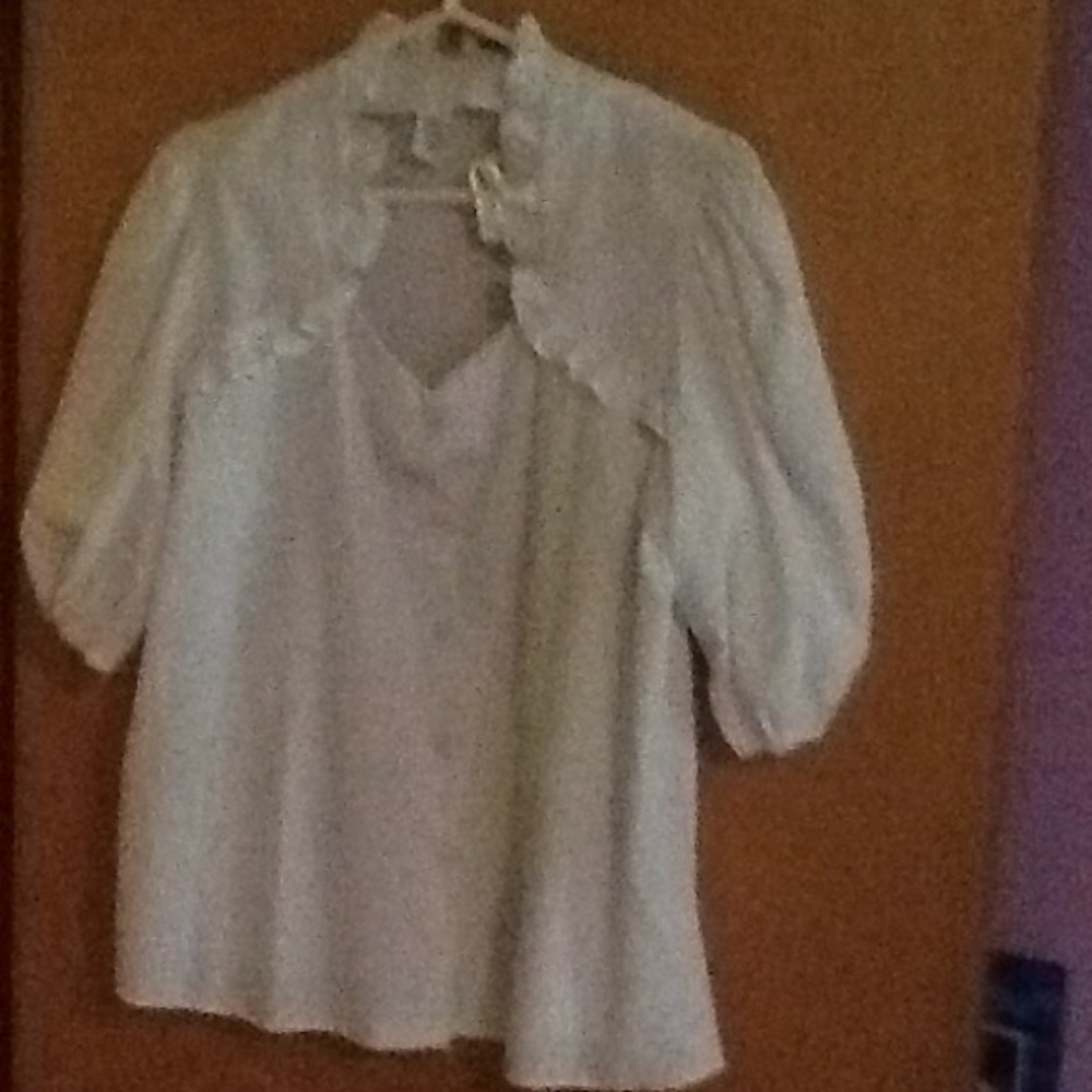 White Blouse-Lg